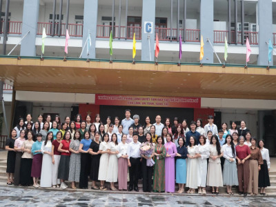 TRƯỜNG THPT BẮC THĂNG LONG - CỤM TRƯỞNG CỤM THPT SỐ 8: CHỦ TRÌ THÀNH CÔNG HỘI NGHỊ GIÁO VỤ VÀ TẬP HUẤN CHUYÊN ĐỀ NĂM HỌC 2026-2027 