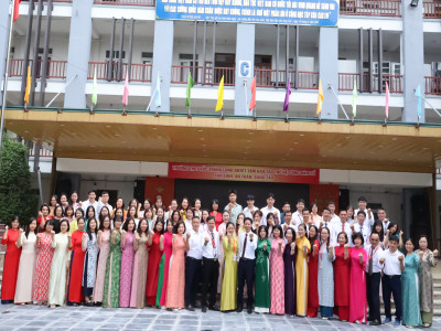 SÔI NỔI, DÂN CHỦ VÀ ĐOÀN KẾT: THPT BẮC THĂNG LONG TỔ CHỨC THÀNH CÔNG HỘI NGHỊ NHÀ GIÁO, CÁN BỘ QUẢN LÝ VÀ NGƯỜI LAO ĐỘNG NĂM HỌC 2026-2027