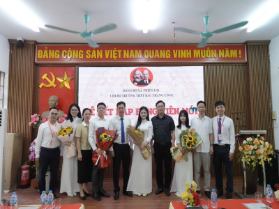 TỰ HÀO TUỔI 18 - LỄ KẾT NẠP ĐẢNG VIÊN MỚI
