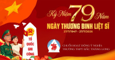 KỶ NIỆM 79 NĂM NGÀY THƯƠNG BINH LIỆT SĨ (27/7/1947 - 27/7/2026)