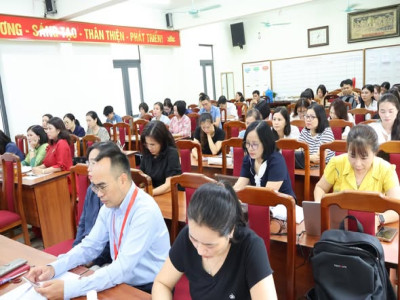 HỘI NGHỊ CÔNG TÁC CHỦ NHIỆM NĂM HỌC 2026-2027