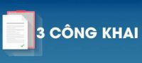 Công khai chất lượng giáo dục, CSVC, đội ngũ nhà trường năm học 2021-2022
