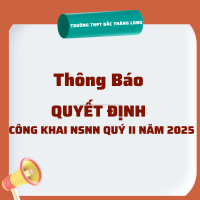 Quyết định công khai Tình hình thực hiện dự toán NSNN Quý II năm 2025