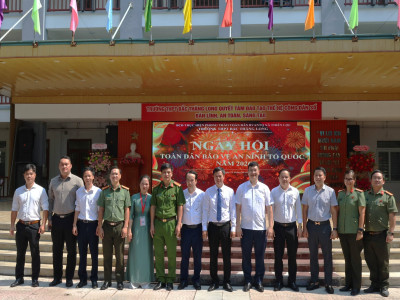NGÀY HỘI TOÀN DÂN BẢO VỆ AN NINH TỔ QUỐC NĂM 2026!