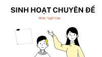 Sinh hoạt chuyên đề môn Ngữ văn năm học 2023 - 2024
