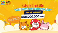 Thể lệ Cuộc thi tranh biện “Lead with Lof Scholar Cup”